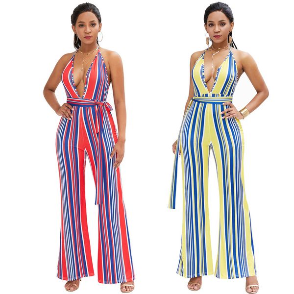 womens designer tight v-neck long sleeve striped jumpsuit shorts jumpsuit vbjf, Black;white
womens designer tight v-neck long sleeve striped jumpsuit shorts jumpsuit vbjf, Black;white