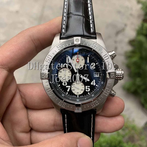 2019 mens watch super avengerii 1884 quartz movement chronograph male leather strap men watches a133711 wristwatch relogio masculino, Slivery;brown
2019 mens watch super avengerii 1884 quartz movement chronograph male leather strap men watches a133711 wristwatch relogio masculino, Slivery;brown