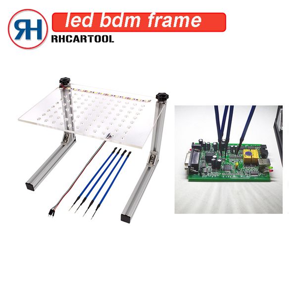 new led bdm frame programmer full set for kess / ktag / fgtech galletto bdm100 ecu chip tuning tool for car with 4 probe pens
new led bdm frame programmer full set for kess / ktag / fgtech galletto bdm100 ecu chip tuning tool for car with 4 probe pens