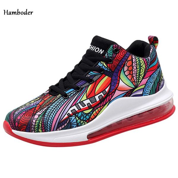 hamboder fashion men's shoes portable breathable outdoor sneakers lace-up casual sports running shoes run air cushion sneakers
hamboder fashion men's shoes portable breathable outdoor sneakers lace-up casual sports running shoes run air cushion sneakers