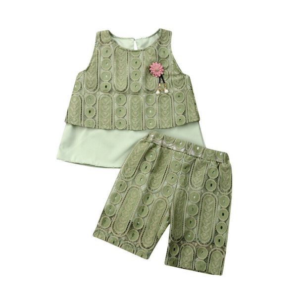 1-6y новорожденных малышей дети baby girl одежда без рукавов топы + шорты брюки 2pcs лета шнурка девушки outfit, White
1-6y новорожденных малышей дети baby girl одежда без рукавов топы + шорты брюки 2pcs лета шнурка девушки outfit, White
