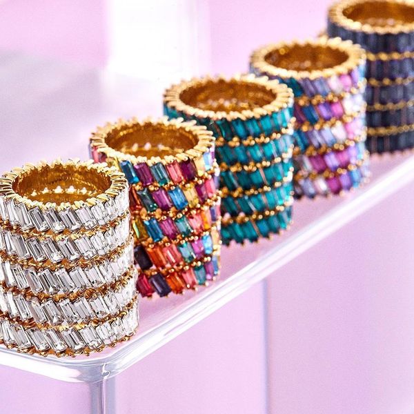 lady crystal multi color rings for women wedding boho newly promise ring jewelry handmade statement girls party accessories, Slivery;golden
lady crystal multi color rings for women wedding boho newly promise ring jewelry handmade statement girls party accessories, Slivery;golden