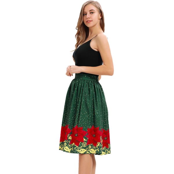 kawaii summer ladies women skirt high waisted elegant pleated skirts female festival christmas clothes, Black
kawaii summer ladies women skirt high waisted elegant pleated skirts female festival christmas clothes, Black