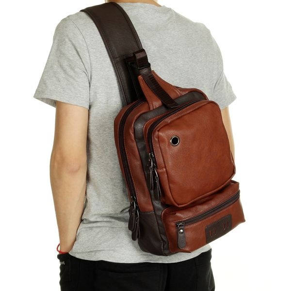new fashion men messenger bags casual mens leather chest bags big chest back pack male shoulder bag travel pt1123
new fashion men messenger bags casual mens leather chest bags big chest back pack male shoulder bag travel pt1123