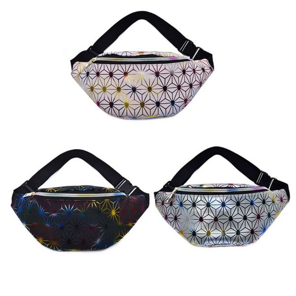women faux leather fanny pack gradient hologram waist bag geometric chest purse 63hc
women faux leather fanny pack gradient hologram waist bag geometric chest purse 63hc