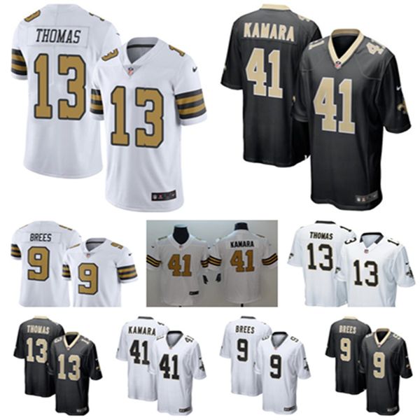 2019 men women youth new orlean jer ey aint 9 drew bree 13 michael thoma 41 alvin kamara jer ey, Black
2019 men women youth new orlean jer ey aint 9 drew bree 13 michael thoma 41 alvin kamara jer ey, Black
