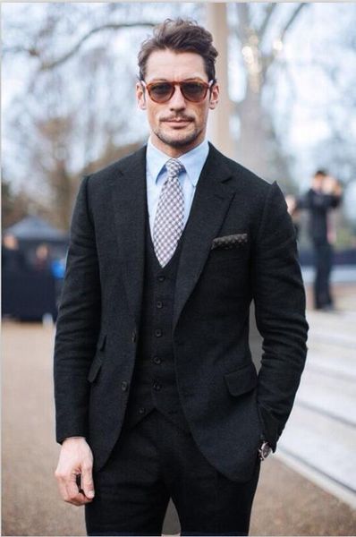 men's suits & blazers custom made men notch lapel groom tuxedos wedding groomsmen ( jacket+vest+pants+tie ) e391, White;black
men's suits & blazers custom made men notch lapel groom tuxedos wedding groomsmen ( jacket+vest+pants+tie ) e391, White;black