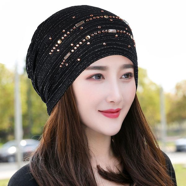 fashion women hat spring summer thin breathable lace headdress hat baotou water drill baotou nightcap wrap cap, Blue;gray
fashion women hat spring summer thin breathable lace headdress hat baotou water drill baotou nightcap wrap cap, Blue;gray
