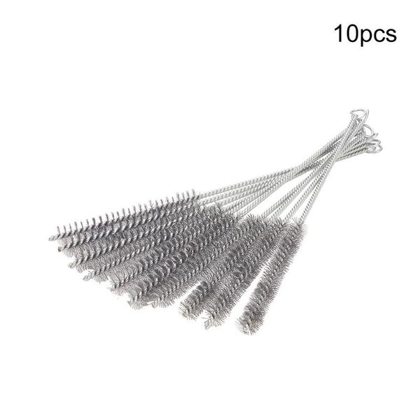 2~10pcs 1.5cm diameter wire tube brush 0.3mm steel wire thickness cleaning brush 30cm total length metal handle hand tool
2~10pcs 1.5cm diameter wire tube brush 0.3mm steel wire thickness cleaning brush 30cm total length metal handle hand tool