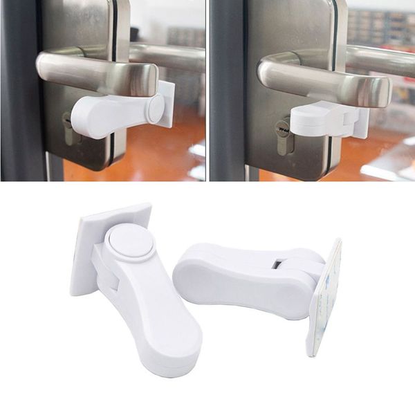 2 pack baby safety lock door lever lock safety child toddler proof doors adhesive lever handle compatible
2 pack baby safety lock door lever lock safety child toddler proof doors adhesive lever handle compatible