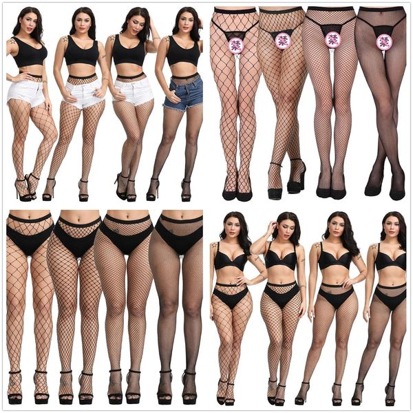 new fashion womens four-style mixed lace hollow out sheer pantyhose elastic tights fishnet suspender stockings, Black;white
new fashion womens four-style mixed lace hollow out sheer pantyhose elastic tights fishnet suspender stockings, Black;white
