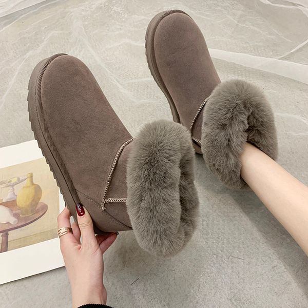 brand women's shoes lolita boots lace up australia round toe booties woman 2019 low heel boots-women winter footwear fashion, Black
brand women's shoes lolita boots lace up australia round toe booties woman 2019 low heel boots-women winter footwear fashion, Black