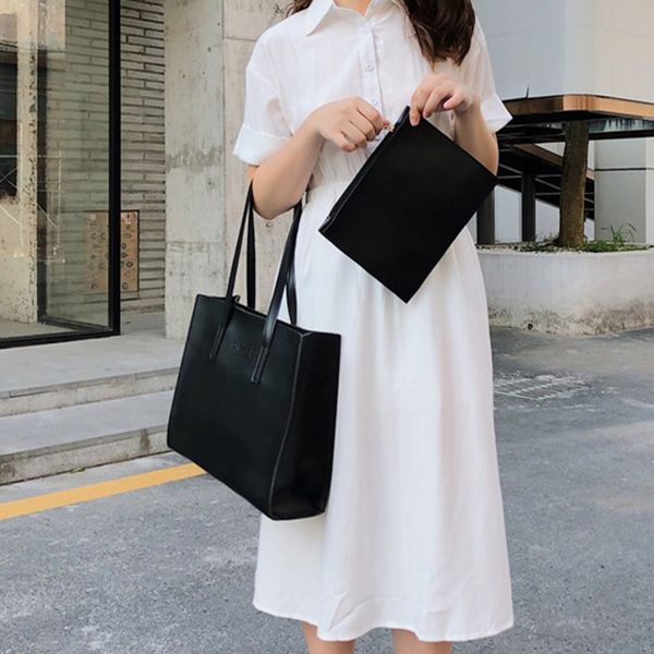 2pcs luxury handbags women bags designer solid color large capacity leather shoulder bag handbag bolsa feminina ladies hand bags
2pcs luxury handbags women bags designer solid color large capacity leather shoulder bag handbag bolsa feminina ladies hand bags