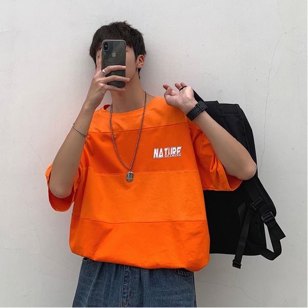2019 summer new korean version of the college wind comfortable explosions tide men's striped simple cotton casual t-shirt, White;black
2019 summer new korean version of the college wind comfortable explosions tide men's striped simple cotton casual t-shirt, White;black