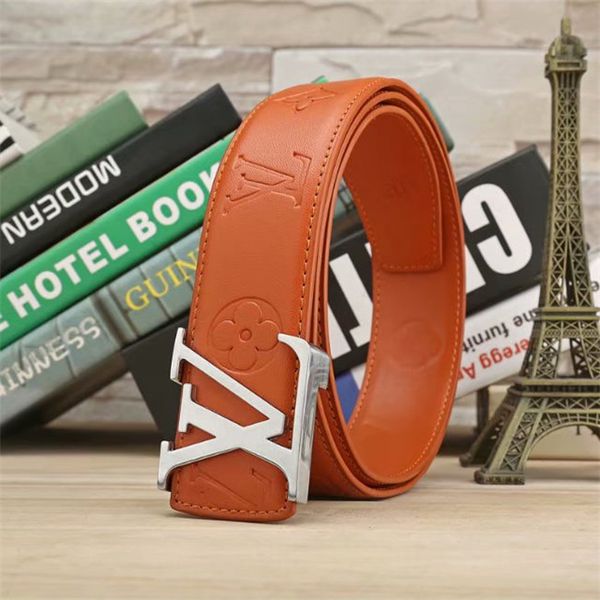 new style luxury genuine leather belt for men and women fashion smooth/pin buckle plaid belt designer belt cowhide, Black;brown
new style luxury genuine leather belt for men and women fashion smooth/pin buckle plaid belt designer belt cowhide, Black;brown