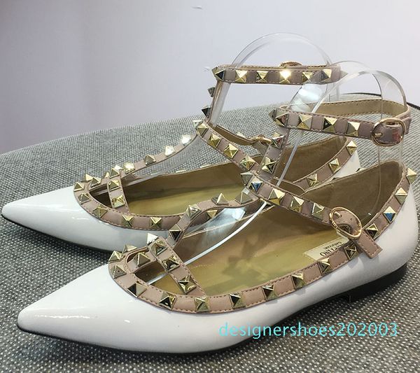 34-42 new 2019 fashion fashion lady high heels shoes real cowhide real leather riverts wedding shoes pumps stud sandals, Black
34-42 new 2019 fashion fashion lady high heels shoes real cowhide real leather riverts wedding shoes pumps stud sandals, Black