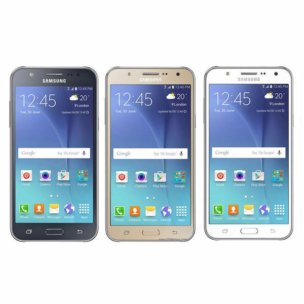 

Оригинального разблокирована Samsung Galaxy J7 J700F окт Ядро 1.5GB RAM 16GB ROM Dual Sim 4G LTE Восстанов