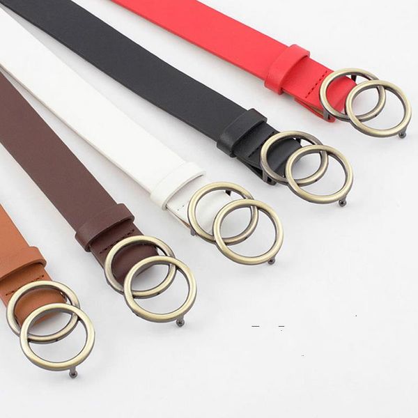 female leather belt european and american style round ring metal buckle stylish women's belt for jeans pants trousers dress, Black;brown
female leather belt european and american style round ring metal buckle stylish women's belt for jeans pants trousers dress, Black;brown