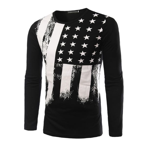 autumn fashion flags printed t shirts men long sleeve cotton man t-shirt stars mens t shirt tee shirt, White;black
autumn fashion flags printed t shirts men long sleeve cotton man t-shirt stars mens t shirt tee shirt, White;black