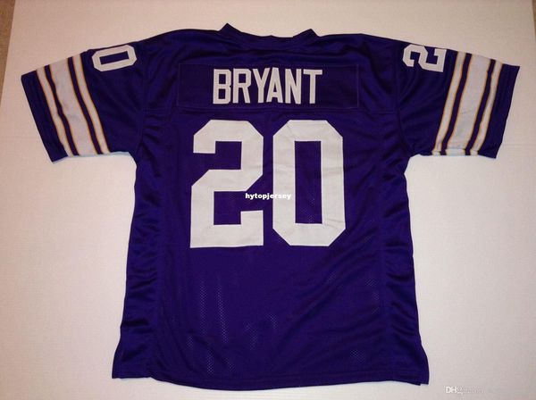 retro custom sewn stitched #20 bobby bryant purple mitchell & ness jersey high-end men's football jerseys college ncaa, Black;red
retro custom sewn stitched #20 bobby bryant purple mitchell & ness jersey high-end men's football jerseys college ncaa, Black;red