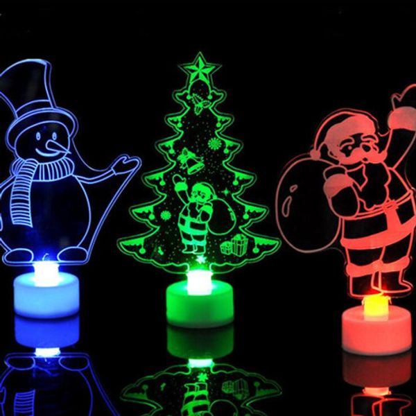 светодиодные лампы рождество 3d night light дети светодиодные игрушки 7 красочные елки снеговика санта-клауса лампы xmas украшение партии lx, Silver
светодиодные лампы рождество 3d night light дети светодиодные игрушки 7 красочные елки снеговика санта-клауса лампы xmas украшение партии lx, Silver