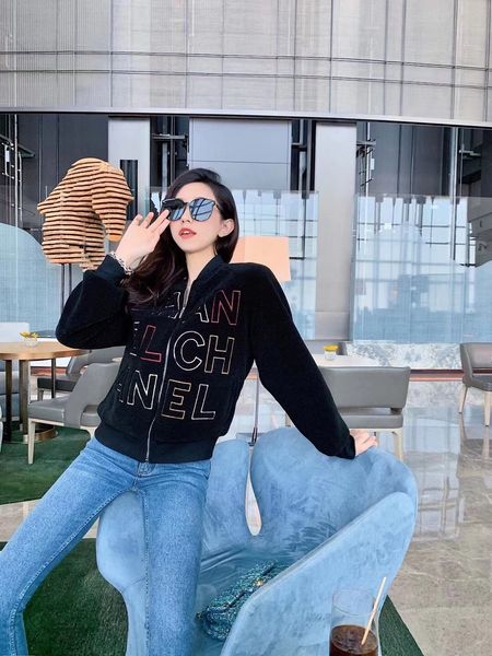 women's fur faux autumn and winter casual wool letters embroidered short paragraph pullover jacket lamb fur coat european authentic 03z, Black
women's fur faux autumn and winter casual wool letters embroidered short paragraph pullover jacket lamb fur coat european authentic 03z, Black