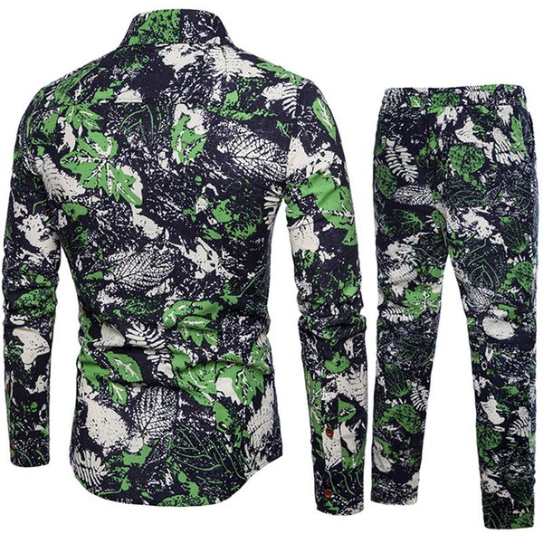 hawaiian colors printed mens suit large size -5xl casual cotton linen conjunto masculino slim fit shirts sweatpants tracksuit, Gray
hawaiian colors printed mens suit large size -5xl casual cotton linen conjunto masculino slim fit shirts sweatpants tracksuit, Gray
