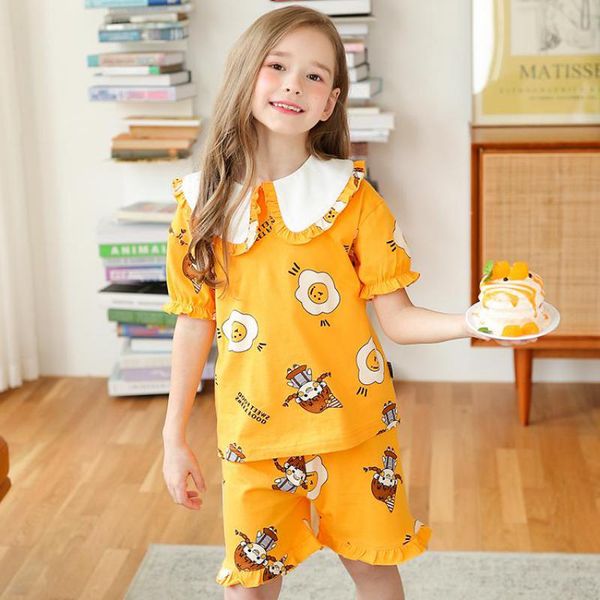 2pcs summer child пижама набор для девочек мягкого хлопка дети пижама turn down воротник тонких верхних + шорт пижамы детских домашней одежд, Blue;red
2pcs summer child пижама набор для девочек мягкого хлопка дети пижама turn down воротник тонких верхних + шорт пижамы детских домашней одежд, Blue;red