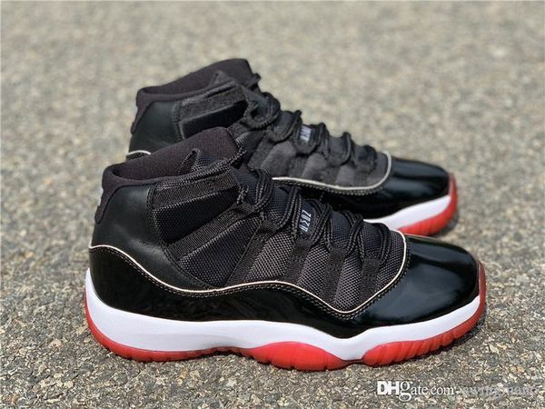 2019 new authentic 11 og bred men basketball shoes black red classic real carbon fiber 11s retro 23 mans sports sneakers 378037-061 with box
2019 new authentic 11 og bred men basketball shoes black red classic real carbon fiber 11s retro 23 mans sports sneakers 378037-061 with box
