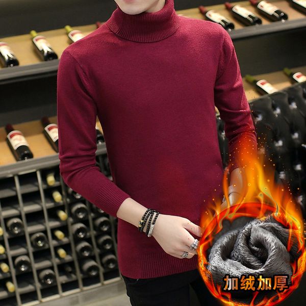 long sleeve mens sweaters winter white beige grey black navy blue wine red orange red pullovers fleece casual sweater men, White;black
long sleeve mens sweaters winter white beige grey black navy blue wine red orange red pullovers fleece casual sweater men, White;black