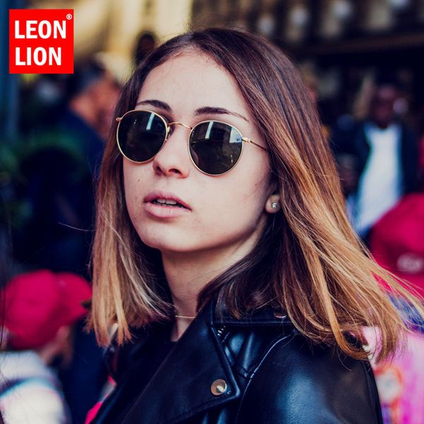 leonlion round sunglasses women 2019 oval womens sunglasses brand vintage women small feminino, White;black
leonlion round sunglasses women 2019 oval womens sunglasses brand vintage women small feminino, White;black