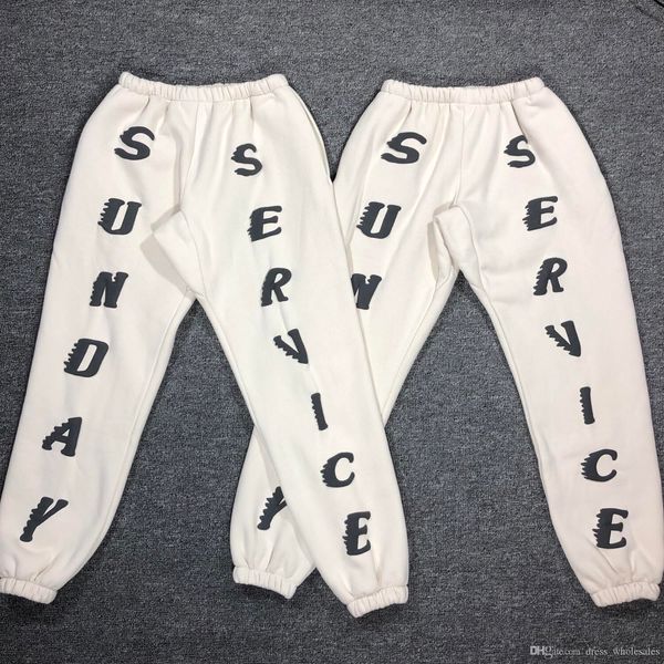 sunday service kanye pants for men women cotton harem fashion designer sweatpants casual loose pants xsq, Black
sunday service kanye pants for men women cotton harem fashion designer sweatpants casual loose pants xsq, Black