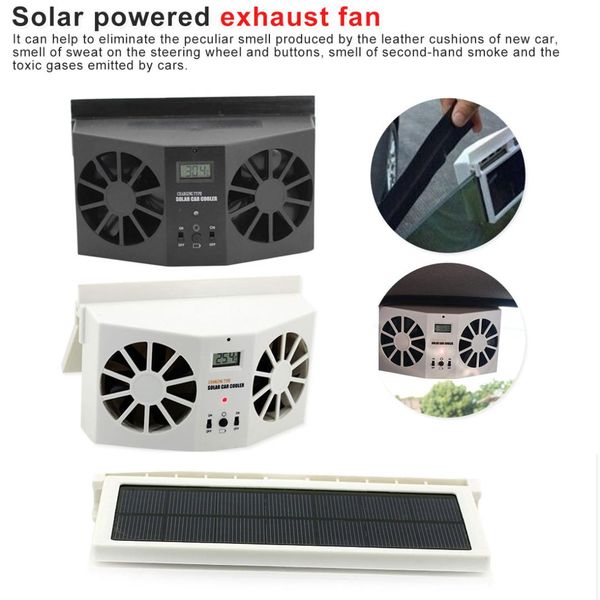 car solar powered exhaust fan folding solar powered auto car window air vent cooling dual fan mini cooler radiatorÂ
car solar powered exhaust fan folding solar powered auto car window air vent cooling dual fan mini cooler radiatorÂ