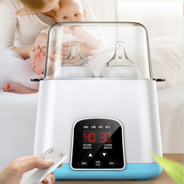 6 in 1 remote control automatic intelligent thermostat baby bottle warmers disinfection fast warm milk sterilizers baby feeding
6 in 1 remote control automatic intelligent thermostat baby bottle warmers disinfection fast warm milk sterilizers baby feeding