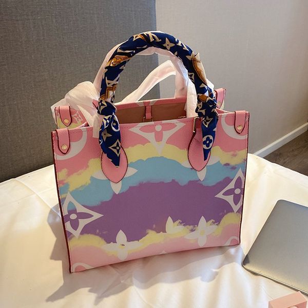 gradient color canvas fashion shoulder bag tote handbags shopping bag purse oversized messenger bag tote 41cmx17cmx33cm type1
gradient color canvas fashion shoulder bag tote handbags shopping bag purse oversized messenger bag tote 41cmx17cmx33cm type1