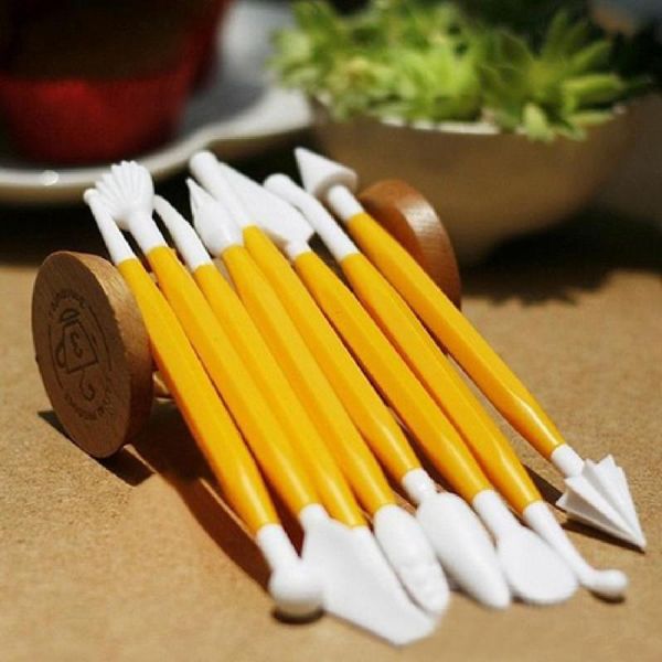 высокое качество 8 шт. / компл. цветок sugarcraft фондант торт украшения торт форма формообразования нож желтый формы для выпечки инструмент
высокое качество 8 шт. / компл. цветок sugarcraft фондант торт украшения торт форма формообразования нож желтый формы для выпечки инструмент