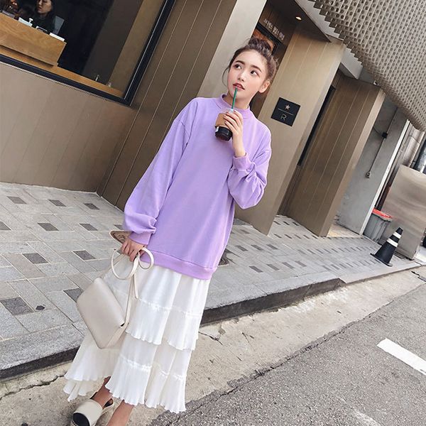 2019 fashion new arrival autumn elegant casual cotton dress trumpet long dress women o-neck maxi, Black;gray
2019 fashion new arrival autumn elegant casual cotton dress trumpet long dress women o-neck maxi, Black;gray