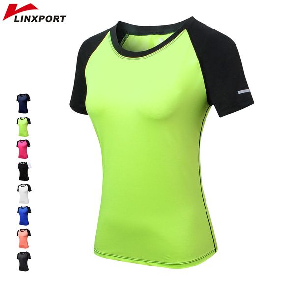 gym t shirt compression tights women's sport t-shirt dry quick running short sleeve t-shirts fitness women clothes tees, Black;blue
gym t shirt compression tights women's sport t-shirt dry quick running short sleeve t-shirts fitness women clothes tees, Black;blue