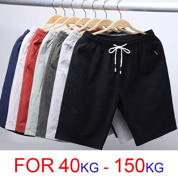 6xl 7xl 8xl 9xl summer linen shorts men 2020 casual shorts trunks fitness beach man breathable 100% cotton short trousers, White;black
6xl 7xl 8xl 9xl summer linen shorts men 2020 casual shorts trunks fitness beach man breathable 100% cotton short trousers, White;black