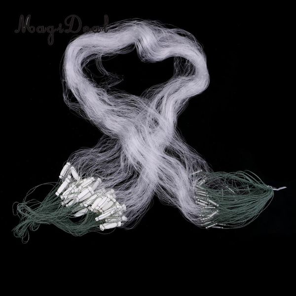 15m x 1.2m fishing net single mesh nylon durable float trap monofilament gill net fishing accessories for hand casting
15m x 1.2m fishing net single mesh nylon durable float trap monofilament gill net fishing accessories for hand casting