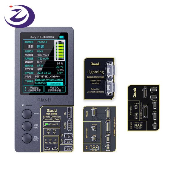 qianli icopy plus lcd screen original color repair programmer for xr xsmax xs 8p 8 7p 7 vibration/touch repair
qianli icopy plus lcd screen original color repair programmer for xr xsmax xs 8p 8 7p 7 vibration/touch repair