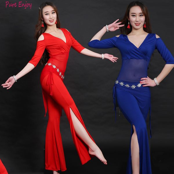 4 colors available belly dance costume practice bellydance costume set mesh slim fit pants dance set, Black;red
4 colors available belly dance costume practice bellydance costume set mesh slim fit pants dance set, Black;red
