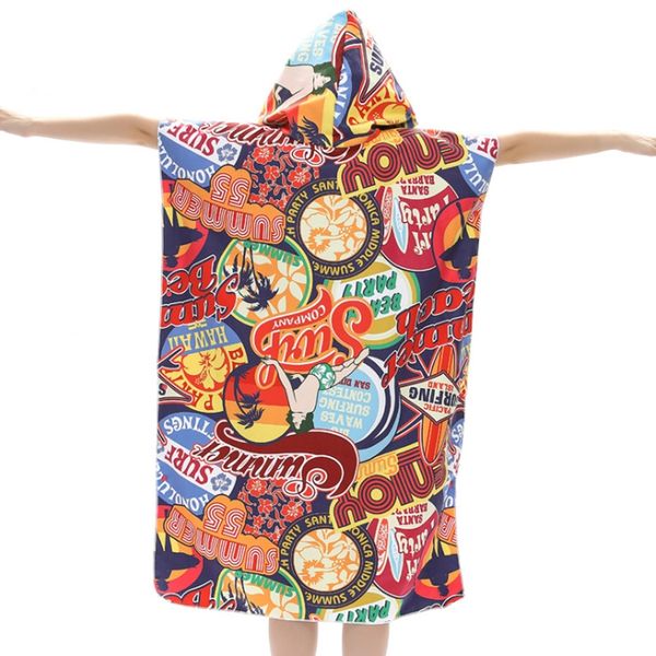 garment printing changing robe bath towel fashion outdoor hooded beach towel poncho women bathrobe towels beach accessories
garment printing changing robe bath towel fashion outdoor hooded beach towel poncho women bathrobe towels beach accessories