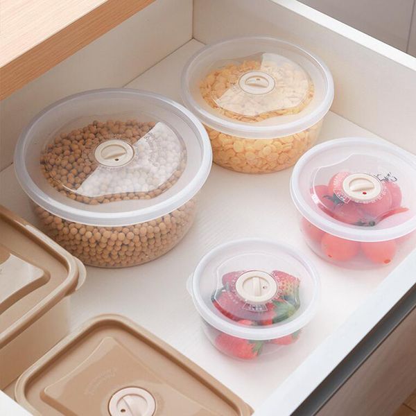 set of 4 plastic cereal container - food storage box, flour rice cereal nuts keeper
set of 4 plastic cereal container - food storage box, flour rice cereal nuts keeper