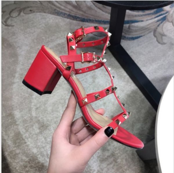 women studded strappy rivets open toe slingback sandals ankle strap medium block thick heels pumps for dress party wedding, Black
women studded strappy rivets open toe slingback sandals ankle strap medium block thick heels pumps for dress party wedding, Black