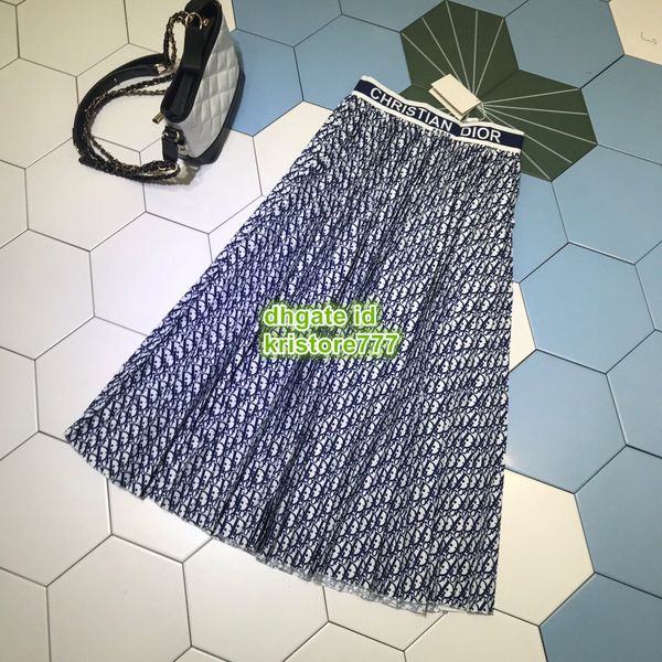 New women brand kirt letter print over kirt the high end cu tom high wai tline long pleated mid calf kirt ummer dre 19
New women brand kirt letter print over kirt the high end cu tom high wai tline long pleated mid calf kirt ummer dre 19