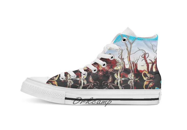 swans reflecting elephants vintage abstract dali painting custom casual high canvas shoes sneakers drop shipping
swans reflecting elephants vintage abstract dali painting custom casual high canvas shoes sneakers drop shipping