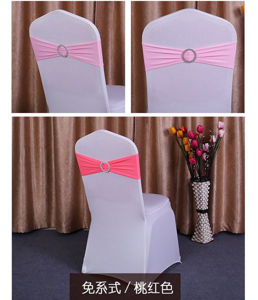 spandex lycra wedding chair cover sash bands wedding party birthday chair buckle sash decoration decoration colors available
spandex lycra wedding chair cover sash bands wedding party birthday chair buckle sash decoration decoration colors available