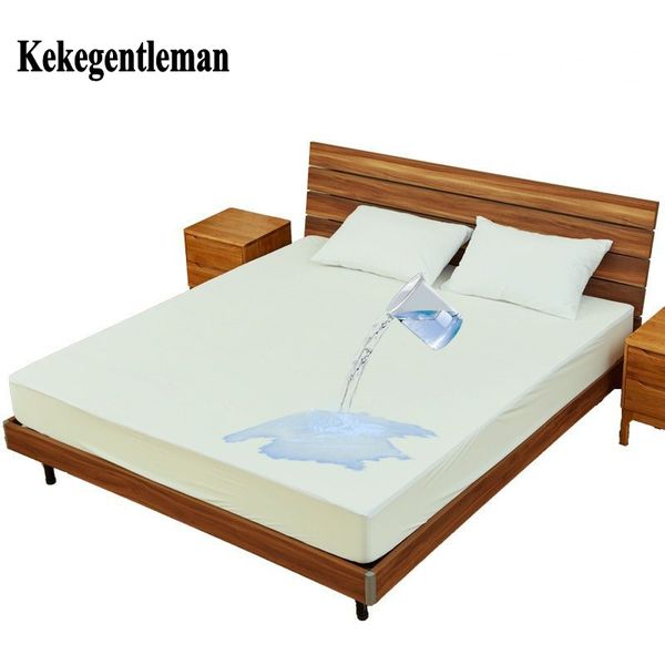 terry cloth waterproof mattress cover cotton mattress protector with elastic pad bug proof dust mite 160x190/160x200cm
terry cloth waterproof mattress cover cotton mattress protector with elastic pad bug proof dust mite 160x190/160x200cm
