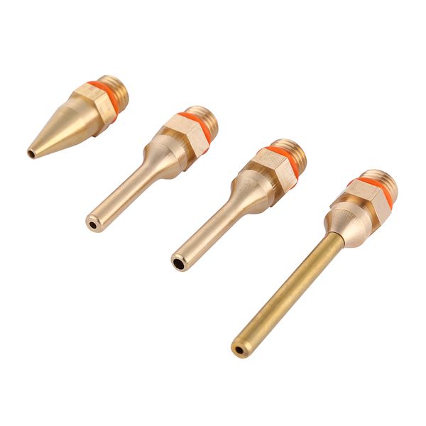 2pcs/lot large and small diameter melt glue gun nozzle 2.0x70mm 3.0x50mm 2.0x50mm pure copper long short glue gun nozzle
2pcs/lot large and small diameter melt glue gun nozzle 2.0x70mm 3.0x50mm 2.0x50mm pure copper long short glue gun nozzle